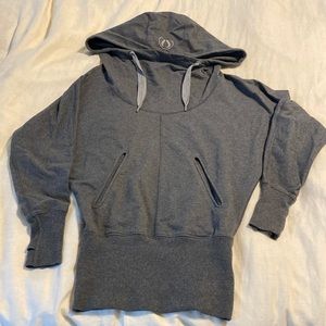Grey Lululemon sweatshirt